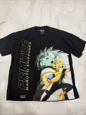 Primitive x Naruto Graphic T-Shirt
